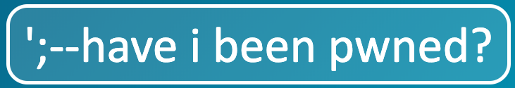 have i been pwned? logo