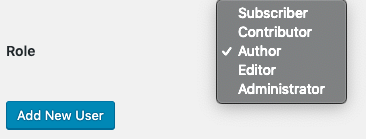 Risk Management: modify user settings to limit their permissions